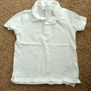 Gap Kids White Polo